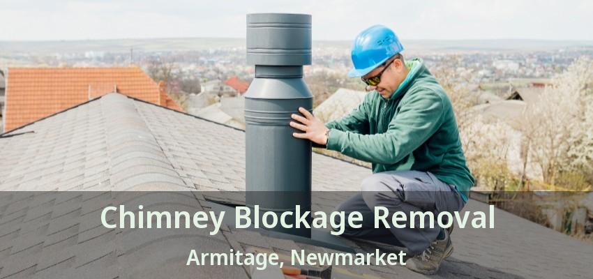 Chimney Blockage Removal Armitage, Newmarket - ON
