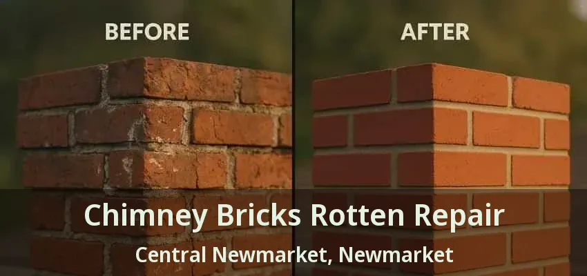 Chimney Bricks Rotten Repair Central Newmarket, Newmarket - ON
