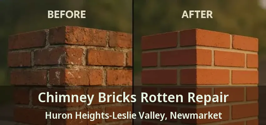 Chimney Bricks Rotten Repair Huron Heights-Leslie Valley, Newmarket - ON