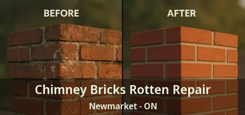Chimney Bricks Rotten Repair Newmarket - ON