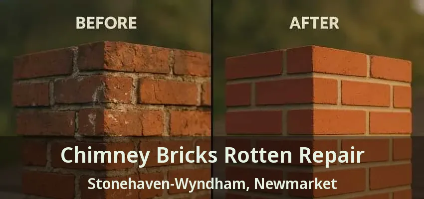 Chimney Bricks Rotten Repair Stonehaven-Wyndham, Newmarket - ON