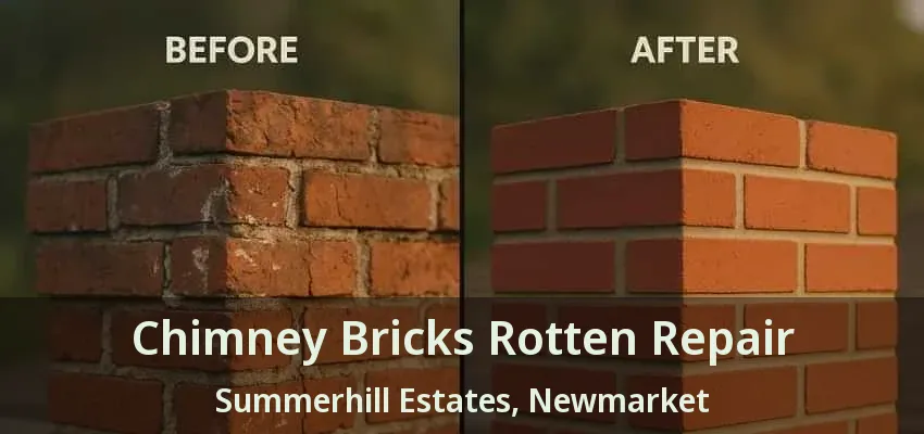 Chimney Bricks Rotten Repair Summerhill Estates, Newmarket - ON