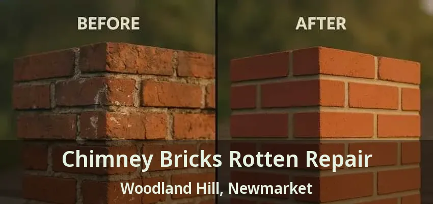 Chimney Bricks Rotten Repair Woodland Hill, Newmarket - ON
