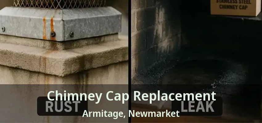 Chimney Cap Replacement Armitage, Newmarket - ON