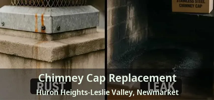 Chimney Cap Replacement Huron Heights-Leslie Valley, Newmarket - ON