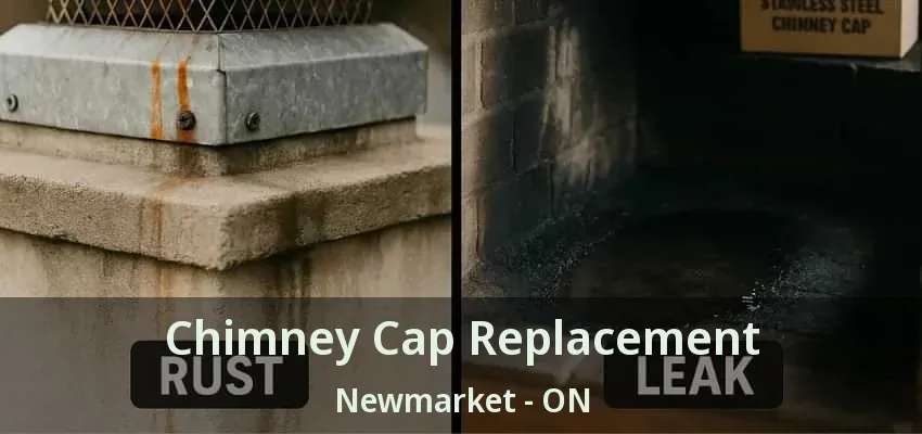 Chimney Cap Replacement Newmarket - ON