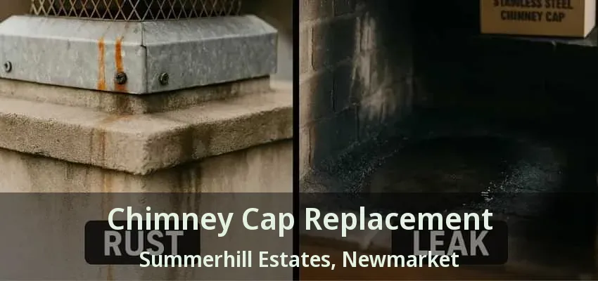 Chimney Cap Replacement Summerhill Estates, Newmarket - ON