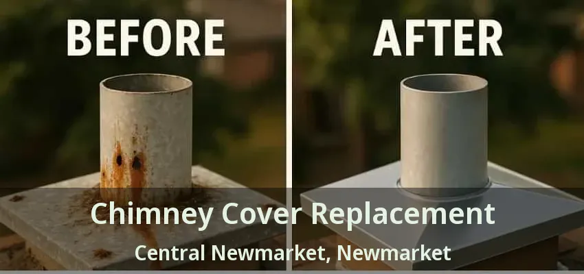 Chimney Cover Replacement Central Newmarket, Newmarket - ON