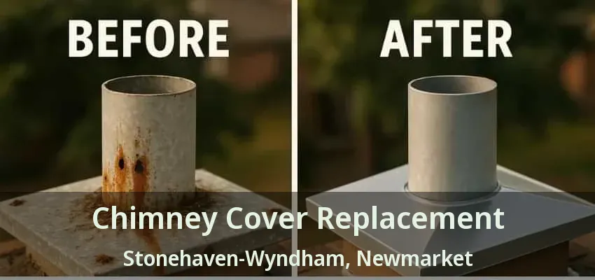 Chimney Cover Replacement Stonehaven-Wyndham, Newmarket - ON