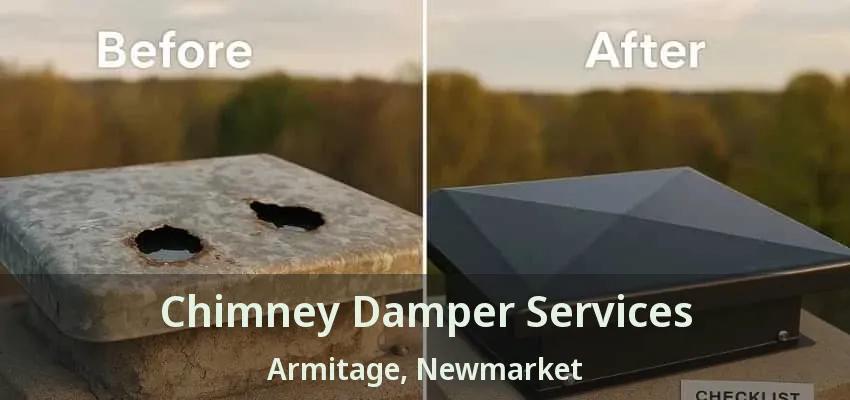 Chimney Damper Services Armitage, Newmarket - ON