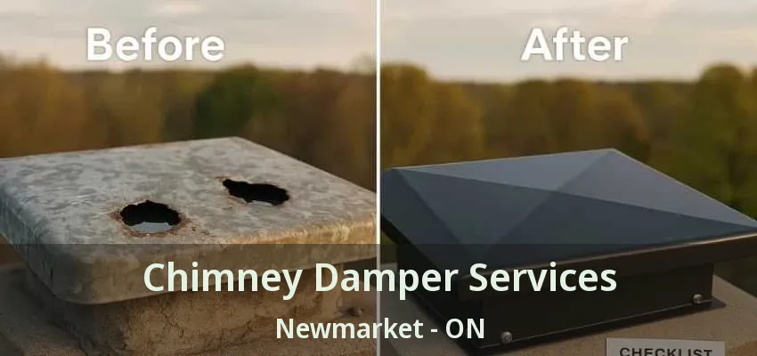 Chimney Damper Services Newmarket - ON