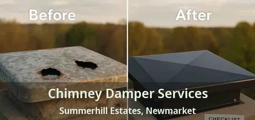 Chimney Damper Services Summerhill Estates, Newmarket - ON