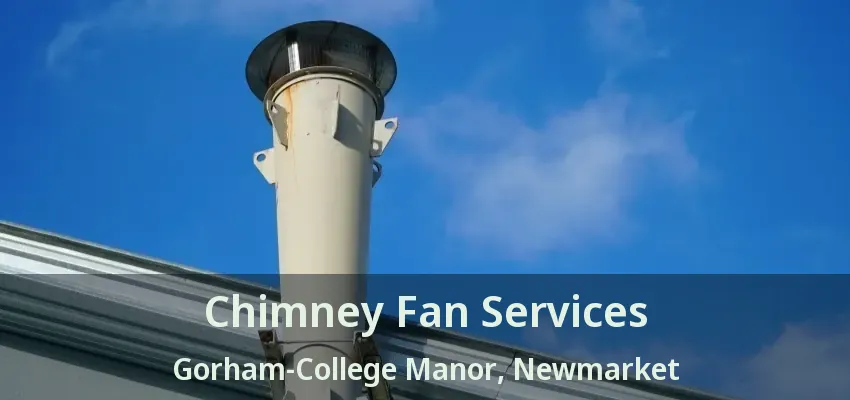 Chimney Fan Services Gorham-College Manor, Newmarket - ON