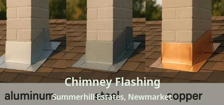 Chimney Flashing Summerhill Estates, Newmarket - ON