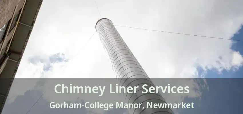Chimney Liner Services Gorham-College Manor, Newmarket - ON