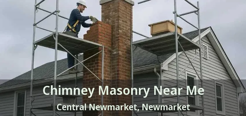 Chimney Masonry Near Me Central Newmarket, Newmarket - ON