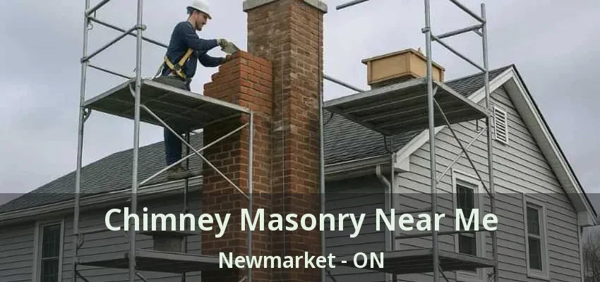 Chimney Masonry Near Me Newmarket - ON