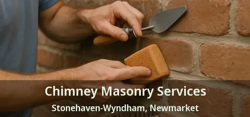 Chimney Masonry Services Stonehaven-Wyndham, Newmarket - ON