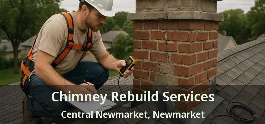 Chimney Rebuild Services Central Newmarket, Newmarket - ON