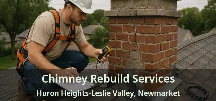 Chimney Rebuild Services Huron Heights-Leslie Valley, Newmarket - ON