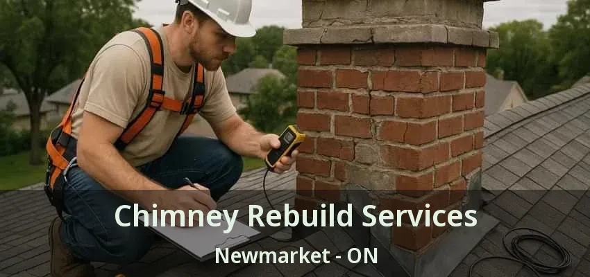 Chimney Rebuild Services Newmarket - ON