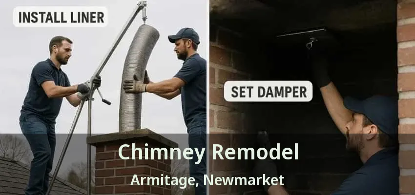 Chimney Remodel Armitage, Newmarket - ON