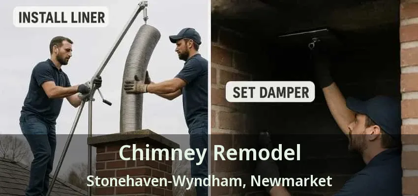 Chimney Remodel Stonehaven-Wyndham, Newmarket - ON