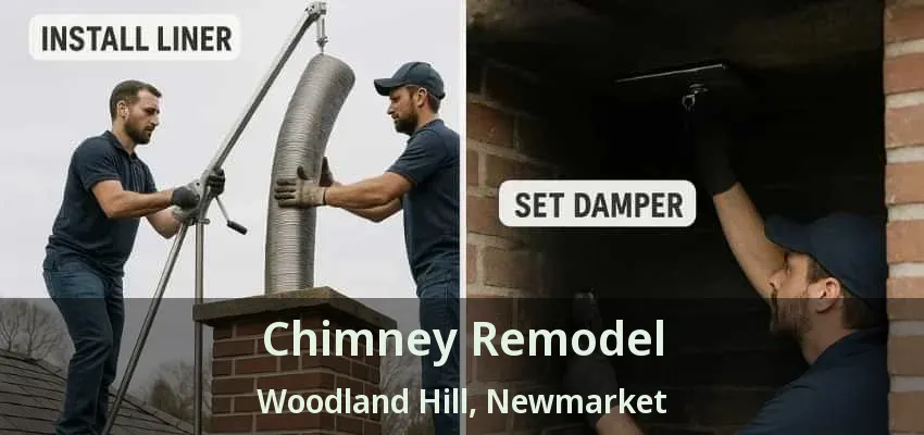 Chimney Remodel Woodland Hill, Newmarket - ON