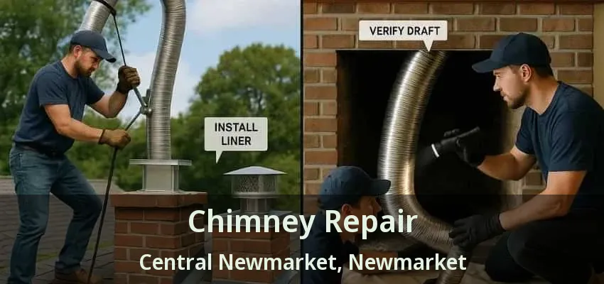Chimney Repair Central Newmarket, Newmarket - ON