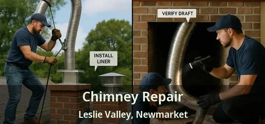 Chimney Repair Leslie Valley, Newmarket - ON
