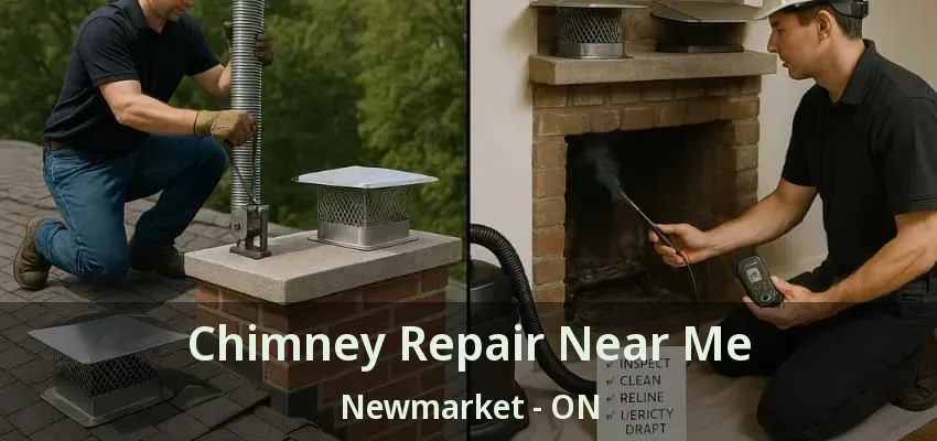 Chimney Repair Near Me Newmarket - ON