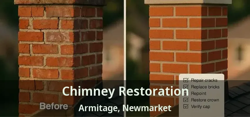 Chimney Restoration Armitage, Newmarket - ON