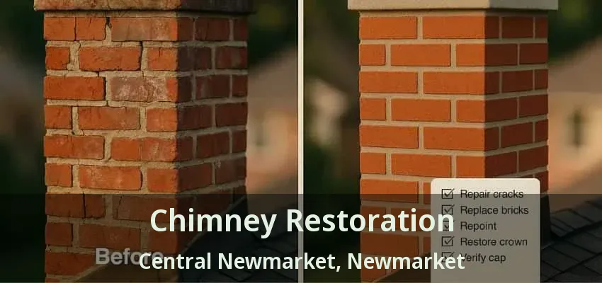Chimney Restoration Central Newmarket, Newmarket - ON