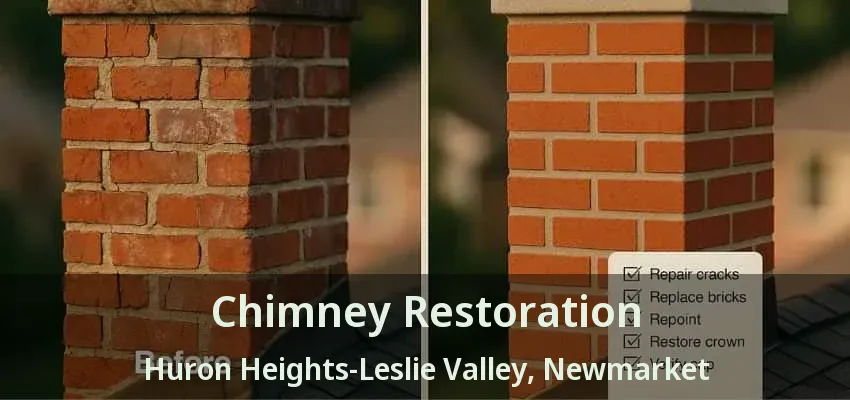 Chimney Restoration Huron Heights-Leslie Valley, Newmarket - ON