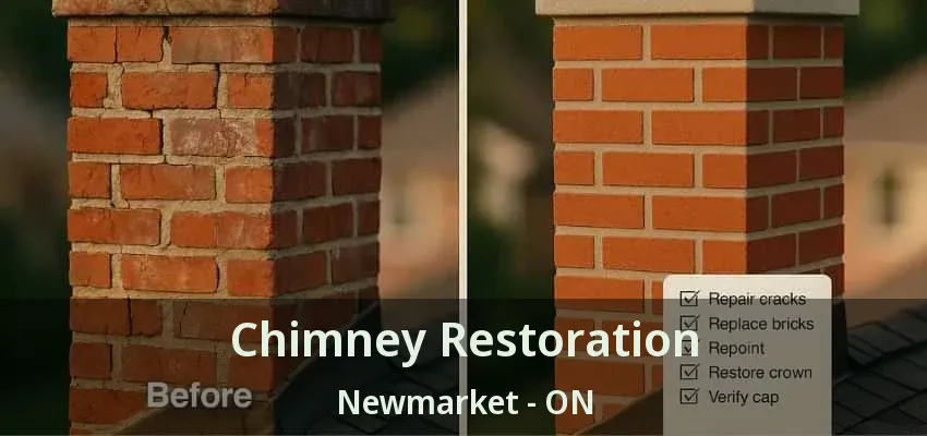 Chimney Restoration Newmarket - ON