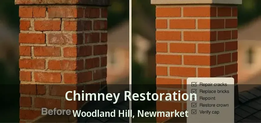 Chimney Restoration Woodland Hill, Newmarket - ON