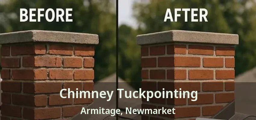 Chimney Tuckpointing Armitage, Newmarket - ON