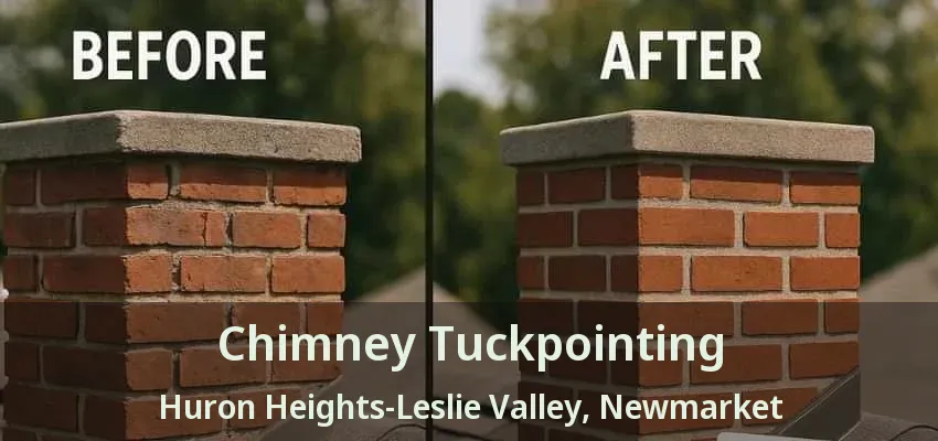 Chimney Tuckpointing Huron Heights-Leslie Valley, Newmarket - ON