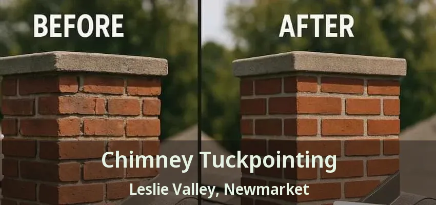 Chimney Tuckpointing Leslie Valley, Newmarket - ON