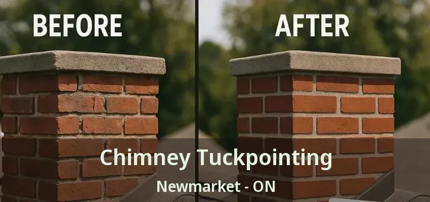 Chimney Tuckpointing Newmarket - ON