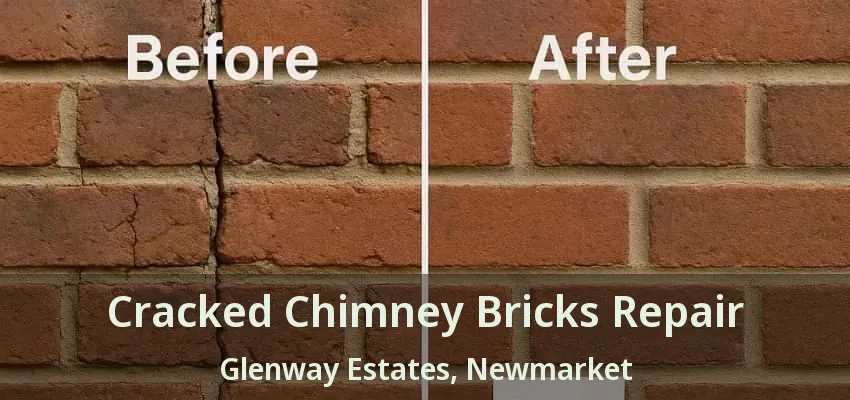 Cracked Chimney Bricks Repair Glenway Estates, Newmarket - ON