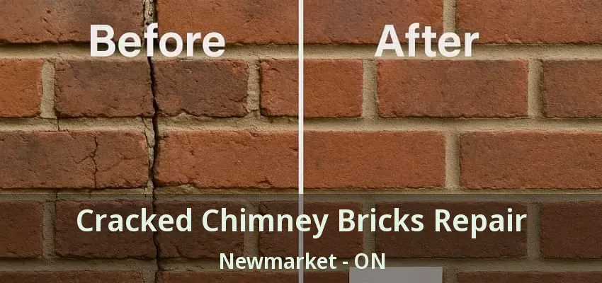 Cracked Chimney Bricks Repair Newmarket - ON