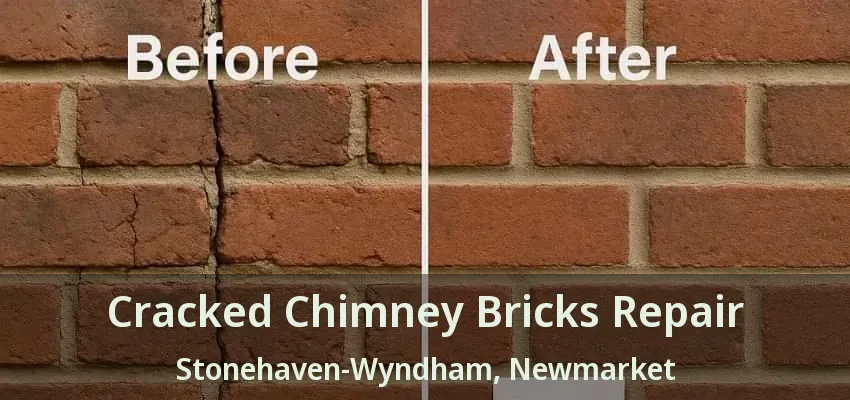 Cracked Chimney Bricks Repair Stonehaven-Wyndham, Newmarket - ON