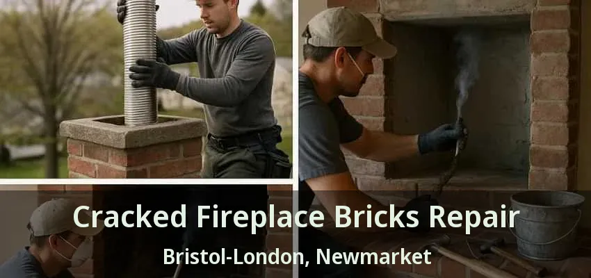 Cracked Fireplace Bricks Repair Bristol-London, Newmarket - ON