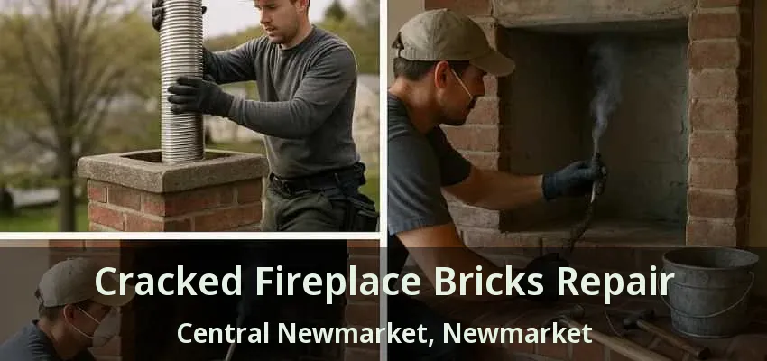 Cracked Fireplace Bricks Repair Central Newmarket, Newmarket - ON