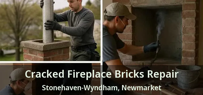 Cracked Fireplace Bricks Repair Stonehaven-Wyndham, Newmarket - ON