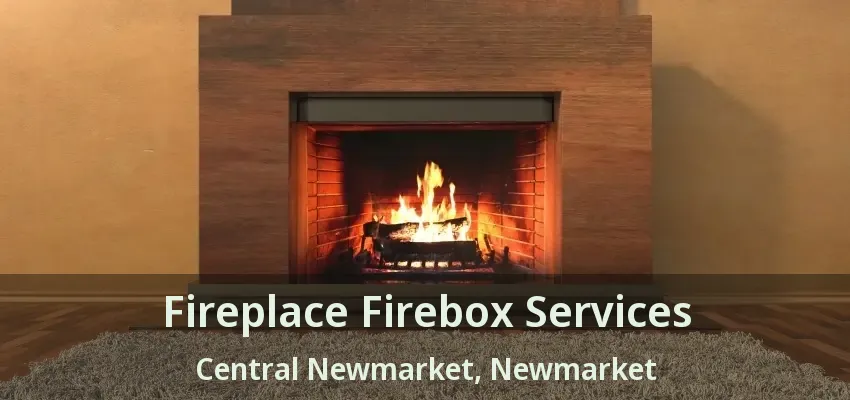 Fireplace Firebox Services Central Newmarket, Newmarket - ON