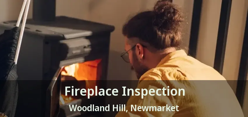 Fireplace Inspection Woodland Hill, Newmarket - ON