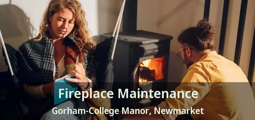 Fireplace Maintenance Gorham-College Manor, Newmarket - ON