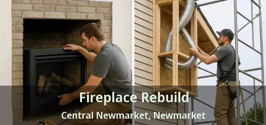 Fireplace Rebuild Central Newmarket, Newmarket - ON